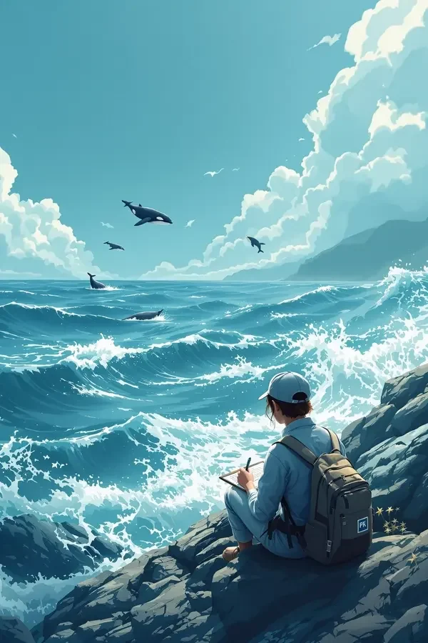 洋流日记 海报