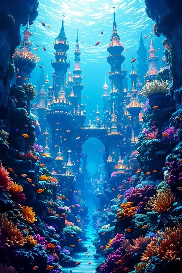 珊瑚城 海报